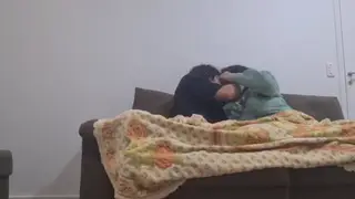 Curvy Latina Stepmom Rides Stepson at Desk