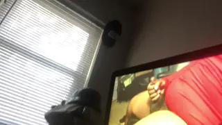 Amateur Bottom Takes a Messy Load on Camera