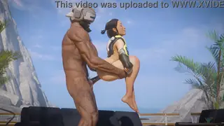 Gamer Duo Gets Frisky During Apex Session