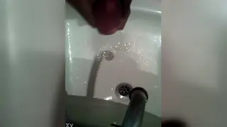 Algerian Man Strokes His Thick Cock in Solo Tease