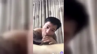 Hairy Guys Share Oral and Handjobs in Van Orgy