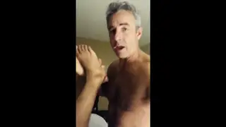 Mature Teacher Takes His Student Over the Desk