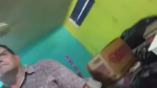 Chubby Daddy Enjoys a Slow Blowjob from a Man