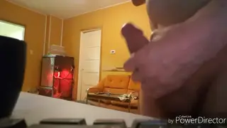 Canadian Stud Strokes Big Cock to Explosive Finish
