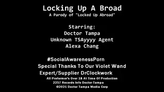 Petite Asian Endures Medical Bondage Exam