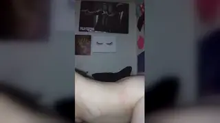 European Teen Sucks Cock on a Czech Street