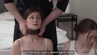Petite Asian Stepsister And Guy Share Stepdad In Femdom Threeway