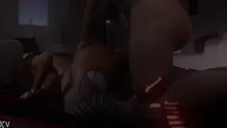Curvy Woman Takes Deep Doggystyle Penetration