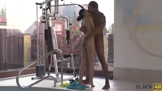 European Teen Takes BBC from Her Coach