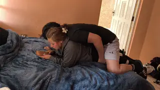 Hairy Mature Woman Cheats with Gym Coach in Hotel
