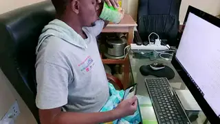 Indian Stepbrother Prepares Kitchen Seduction For Tinder Date