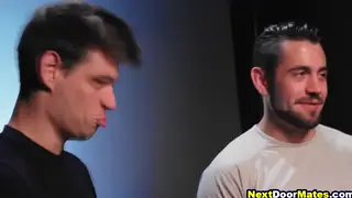 Muscular Jocks Flip-Fuck Raw in a Sweaty 69