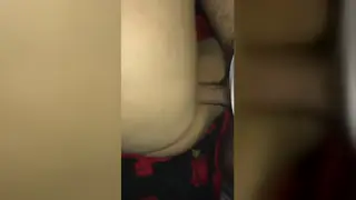 Middle Eastern MILF Takes It Doggystyle from an Older Man