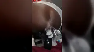 Skinny Sub Endures Extreme Fisting and Huge Toys