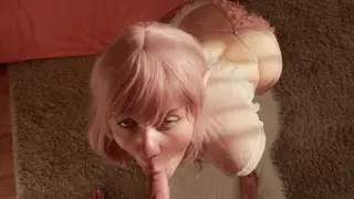 Petite Cosplay Elf Takes Rough Anal in Doggystyle