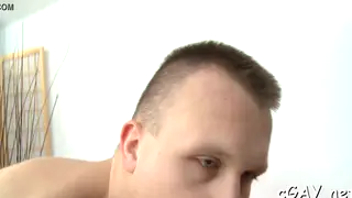 Amateur Pair Dive Into Hardcore Gay Fucking Session