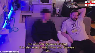 Hairy Euro Twink Seduces Straight Friend Before Trip