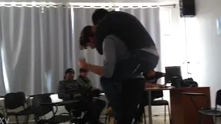 Black Stud Takes a Slim Guy in a Quick Hookup