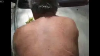 Mature Bear Takes Bareback Vintage Session with Older Partner