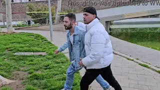 Tattooed Latino Takes Raw Cock Deep and Swaps Cum
