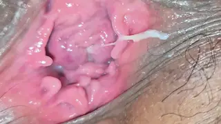 Curvy BBW Spreads Wide for Intimate Vulva Exploration