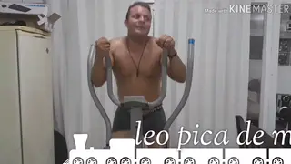 Latino Amateur Shows Off Big Cock in Homemade Clip