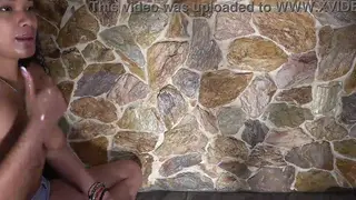 Curvy Latina Masseuse Works Her Boyfriend to a Throat Finish
