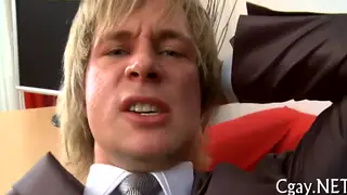 Muscular Hunk Delivers POV Blowjob Before Bareback Anal