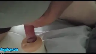 Solo Stud Pounds a Fleshlight Until He Spills