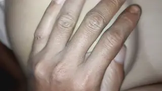 Amateur Couple Reaches Intense Squirt and Creampie Climax