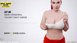 Stepsister Teases With Dirty Lingerie Before Deep Throat