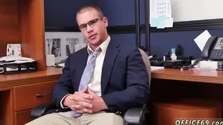 Student Gives Head at the Classroom Desk