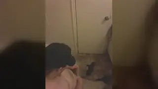 Hairy Bear Edges Himself to a Sticky Finish