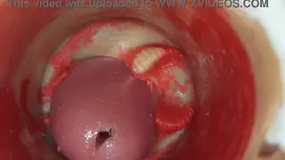 POV Endoscope Captures Deep Creampie and Swallow Finish