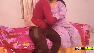 Busty Indian Bhabhi Takes It Hard From Behind