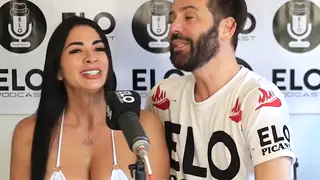 Curvy Latina Swallows Every Drop in Casting Debut