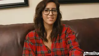 Voluptuous Amateur Swallows After Deep Blowjob and Doggystyle
