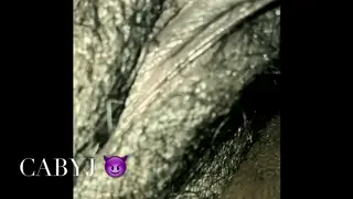 POV Clip Shows Husband Licking His Curvy Wife
