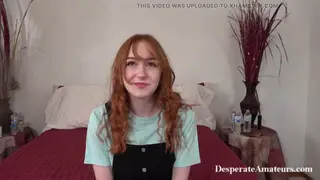 Petite Redhead Amateurs Suck and Fuck in Casting Compilation