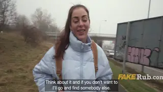 Petite European Picked Up for Outdoor Cash Casting