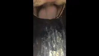 Anonymous Gloryhole Encounter Goes Bareback