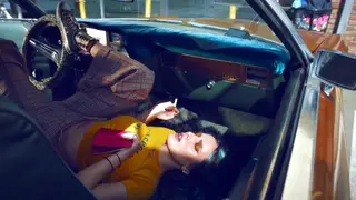 Brunette in Cosplay Explores Anal with Intense Rhythm