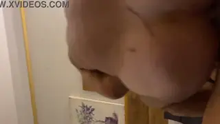 Latino Bottom Filmed in Interracial Bareback Session