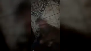 Black Stud Strokes His BBC to an Explosive Cumshot