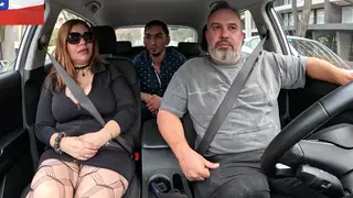 Chilean MILF Takes Anal and Oral Outdoors in POV Car Ride