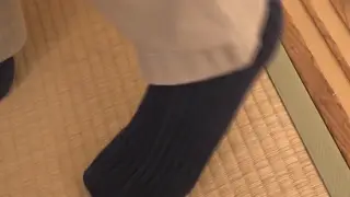 Japanese MILF Embraces Forbidden Creampie With Toys And Blowjob