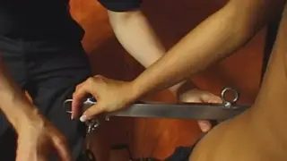 Petite European Sub Endures Bondage and Toy Torment