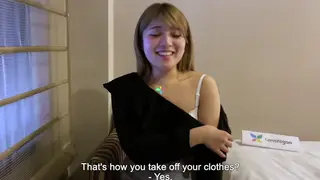 Japanese Amateur Gives a Sloppy Blowjob on Camera