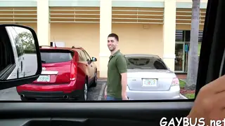 Black Stud Takes Rough Bareback Pounding from Monster Cock