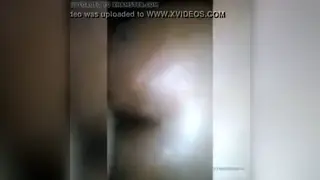 Muscular Black Studs Trade Cum in Intense Prison Hookup